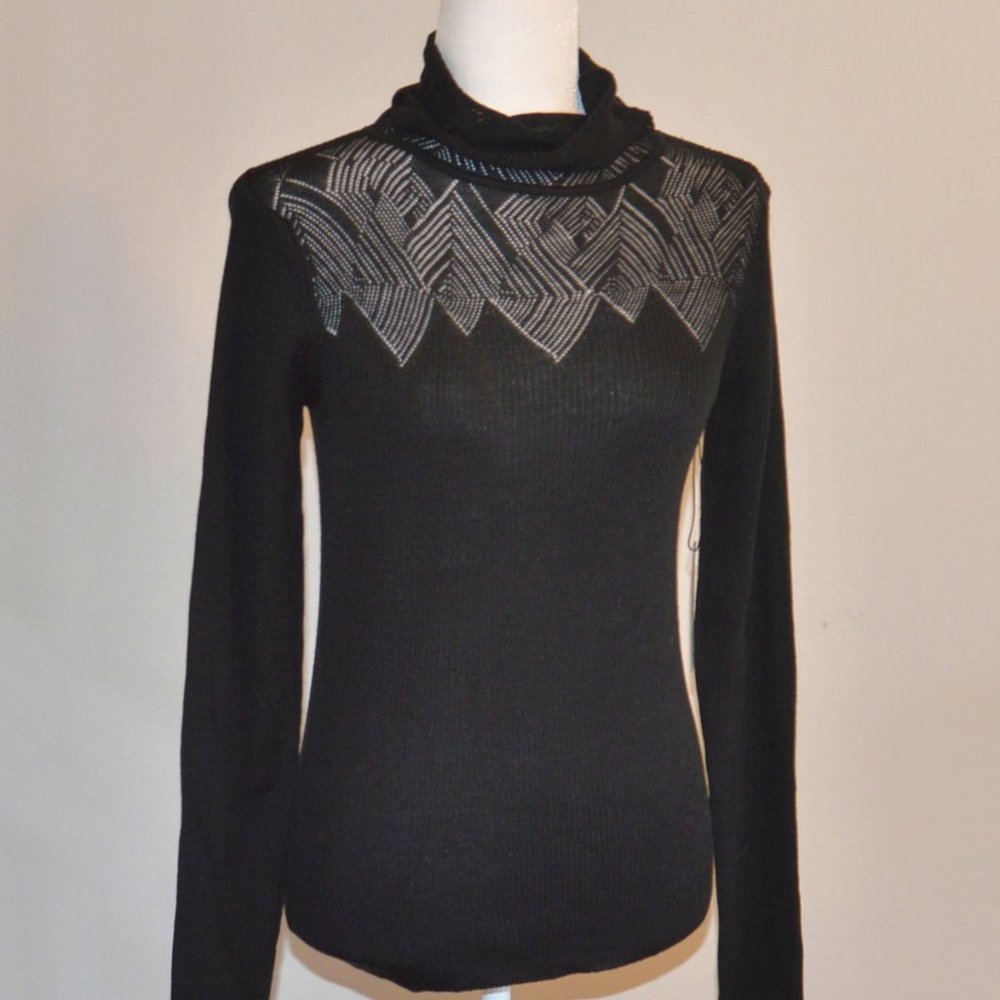 Max Sport Turtleneck Sweater